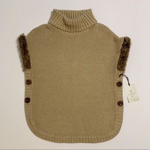 Aspen Kids Sweater Poncho
